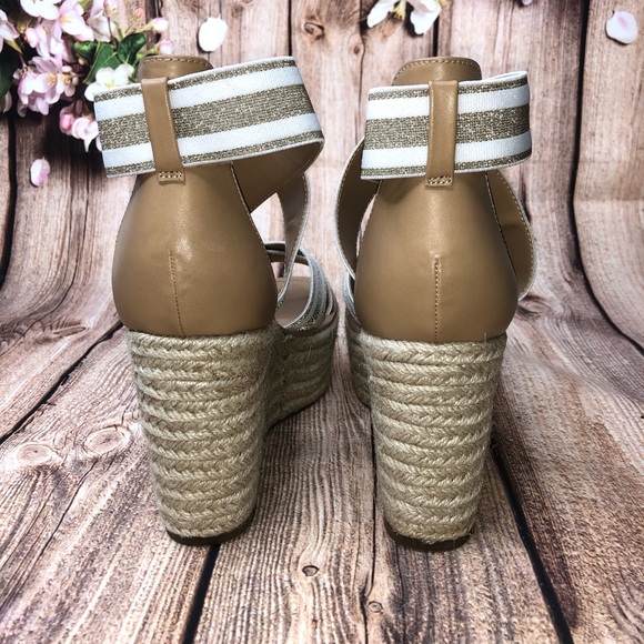 Tommy Hilfiger Theia Espadrille Wedge Sandal - Picture 4 of 8